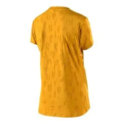 Troy Lee Designs Womens Lilium SS Jersey Jacquard Honey 9 Troy Lee Designs Womens Lilium SS Jersey Jacquard Honey -Bike Sales TLD B22S LILIUM JERSEY JACQUARD HNY 02