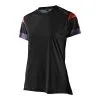Troy Lee Designs Womens Lilium SS Jersey Rugby Black -Bike Sales TLD B22S LILIUM JERSEY RUGBY BLK 01