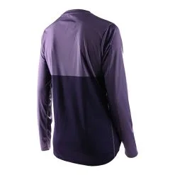 Troy Lee Designs Womens Lilium LS Jersey Block Orchid / Purple -Bike Sales TLD B22S LILIUM LS JERSEY BLOCK ORCPUR 02