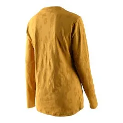 Troy Lee Designs Womens Lilium LS Jersey Jacquard Honey -Bike Sales TLD B22S LILIUM LS JERSEY JACQUARD HNY 02