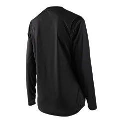 Troy Lee Designs Womens Lilium LS Jersey Solid Black -Bike Sales TLD B22S LILIUM LS JERSEY SOLID BLK 02