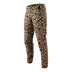 Troy Lee Designs Womens Lilium Pant Leopard Bronze