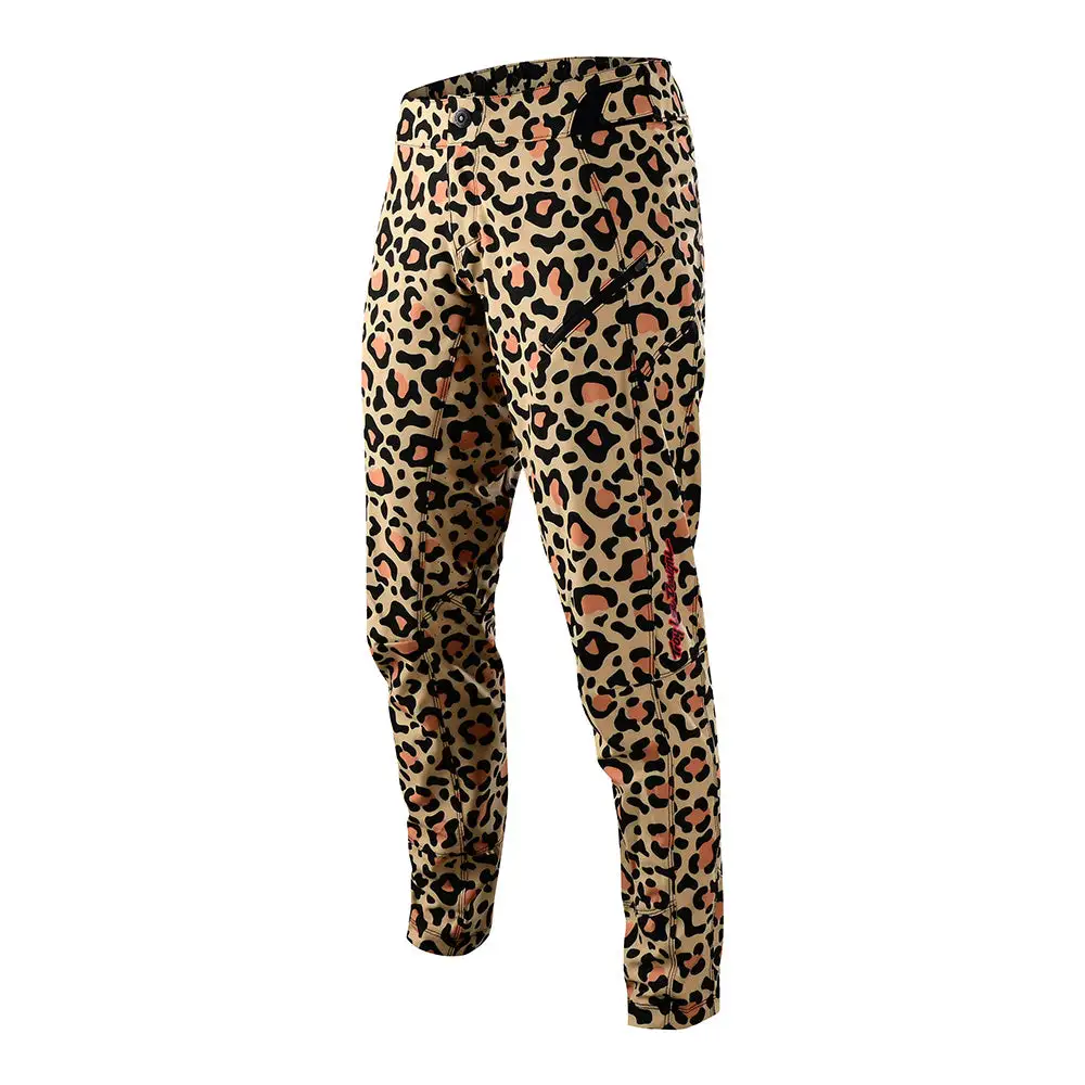 Troy Lee Designs Womens Lilium Pant Leopard Bronze 3 Troy Lee Designs Womens Lilium Pant Leopard Bronze