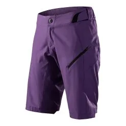 Troy Lee Designs Womens Lilium Short W/Liner Solid Orchid