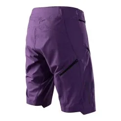 Troy Lee Designs Womens Lilium Short W/Liner Solid Orchid -Bike Sales TLD B22S LILIUM SHORTS SOLID ORC 02