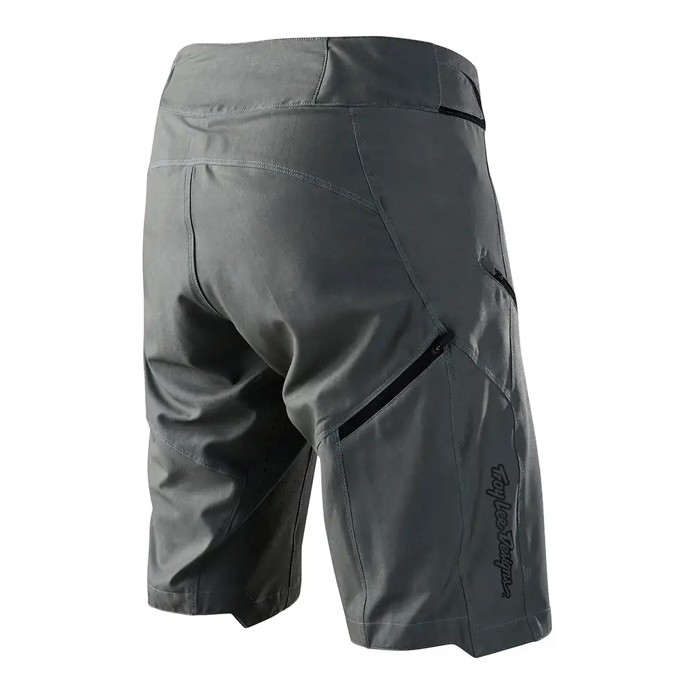 Troy Lee Designs Womens Lilium Short W/Liner Solid Steel Green 5 Troy Lee Designs Womens Lilium Short W/Liner Solid Steel Green - Image 3