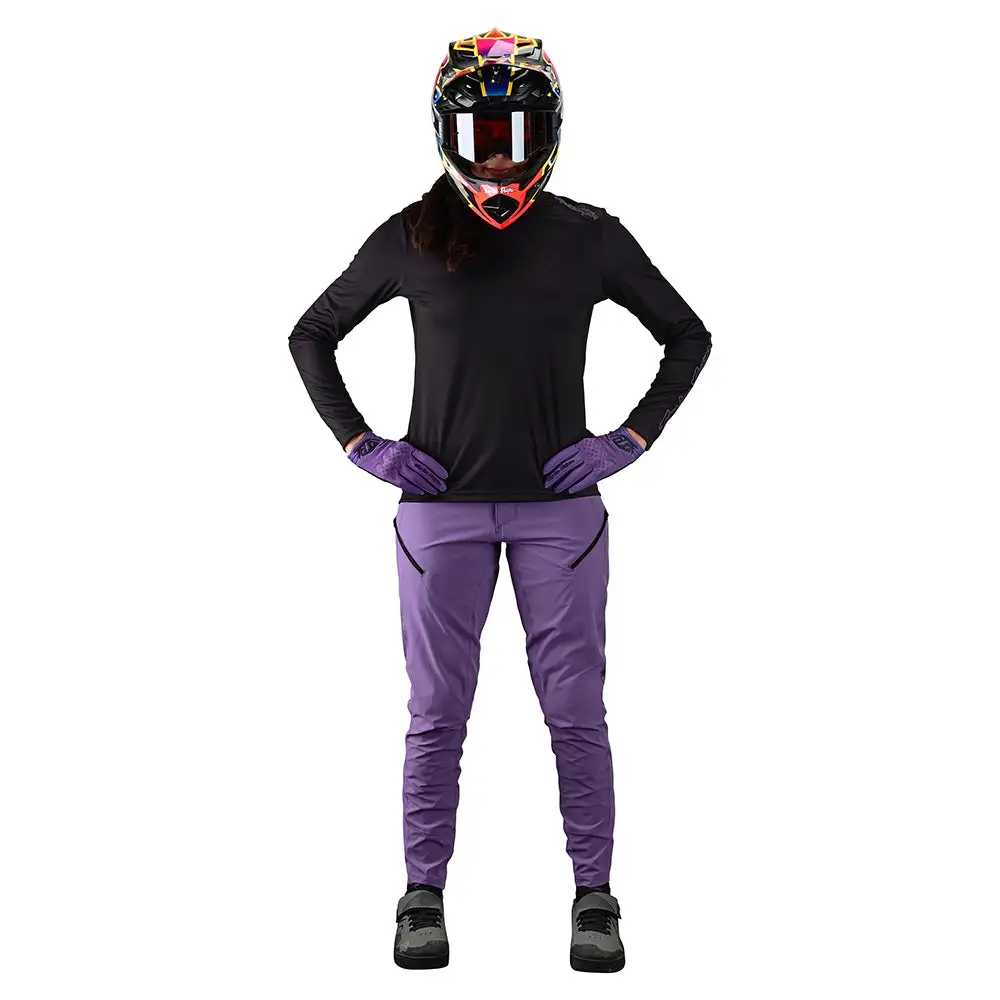 Troy Lee Designs Womens Lilium Pant Solid Orchid 4 Troy Lee Designs Womens Lilium Pant Solid Orchid - Image 2