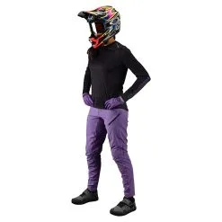 Troy Lee Designs Womens Lilium Pant Solid Orchid 11 Troy Lee Designs Womens Lilium Pant Solid Orchid -Bike Sales TLD B22S LS LILIUM SOLID BLKPUR 02 4acea4f7 839b 4e56 ac40 add24a796bb6