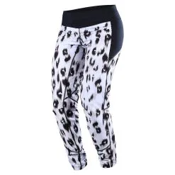 Troy Lee Designs Womens Luxe Pant Wild Cat White