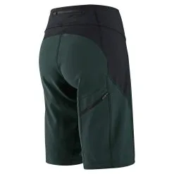Troy Lee Designs Womens Luxe Short No Liner Solid Steel Green -Bike Sales TLD B22S LUXE SHORTS SOLID STLGRN 02