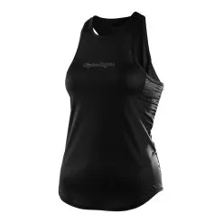 Troy Lee Designs Wmns Luxe Tank Solid Black