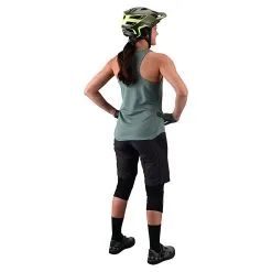 Troy Lee Designs Womens Luxe Short No Liner Solid Black 10 Troy Lee Designs Womens Luxe Short No Liner Solid Black -Bike Sales TLD B22S LUXE TANK SOLID GRNBLK 03