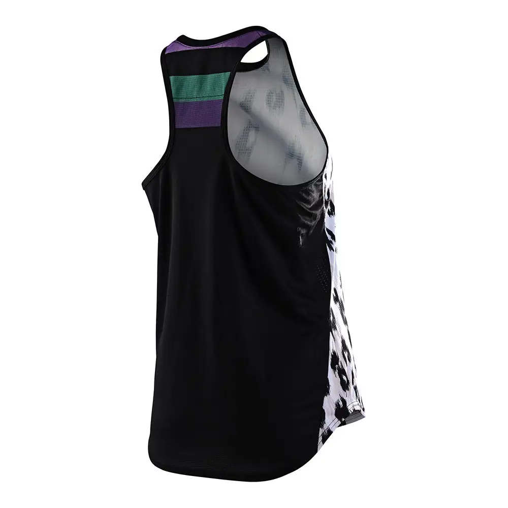 Troy Lee Designs Wmns Luxe Tank Wild Cat White 5 Troy Lee Designs Wmns Luxe Tank Wild Cat White - Image 3