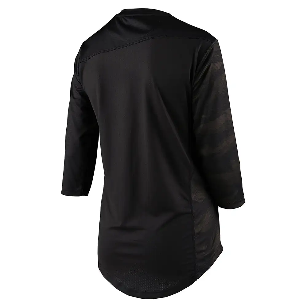 Troy Lee Designs Womens Mischief Jersey Brushed Camo Army 5 Troy Lee Designs Womens Mischief Jersey Brushed Camo Army - Image 3