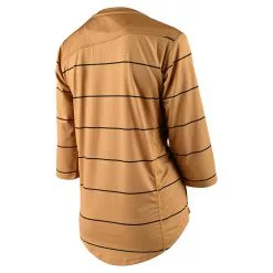 Troy Lee Designs Womens Mischief Jersey Pinstripe Honey -Bike Sales TLD B22S MISCHIEF JERSEY PINSTRIPE HNY 02