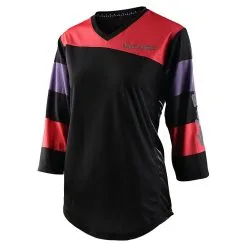Troy Lee Designs Womens Mischief Jersey Rugby Firecracker