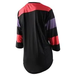 Troy Lee Designs Womens Mischief Jersey Rugby Firecracker -Bike Sales TLD B22S MISCHIEF JERSEY RUGBY FRCRCKR 02
