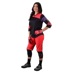 Troy Lee Designs Womens Mischief Short No Liner Solid Firecracker -Bike Sales TLD B22S MISCHIEF RUGBY FIRE 02 836c944e 8f67 486b 9efd f7745cc68e56