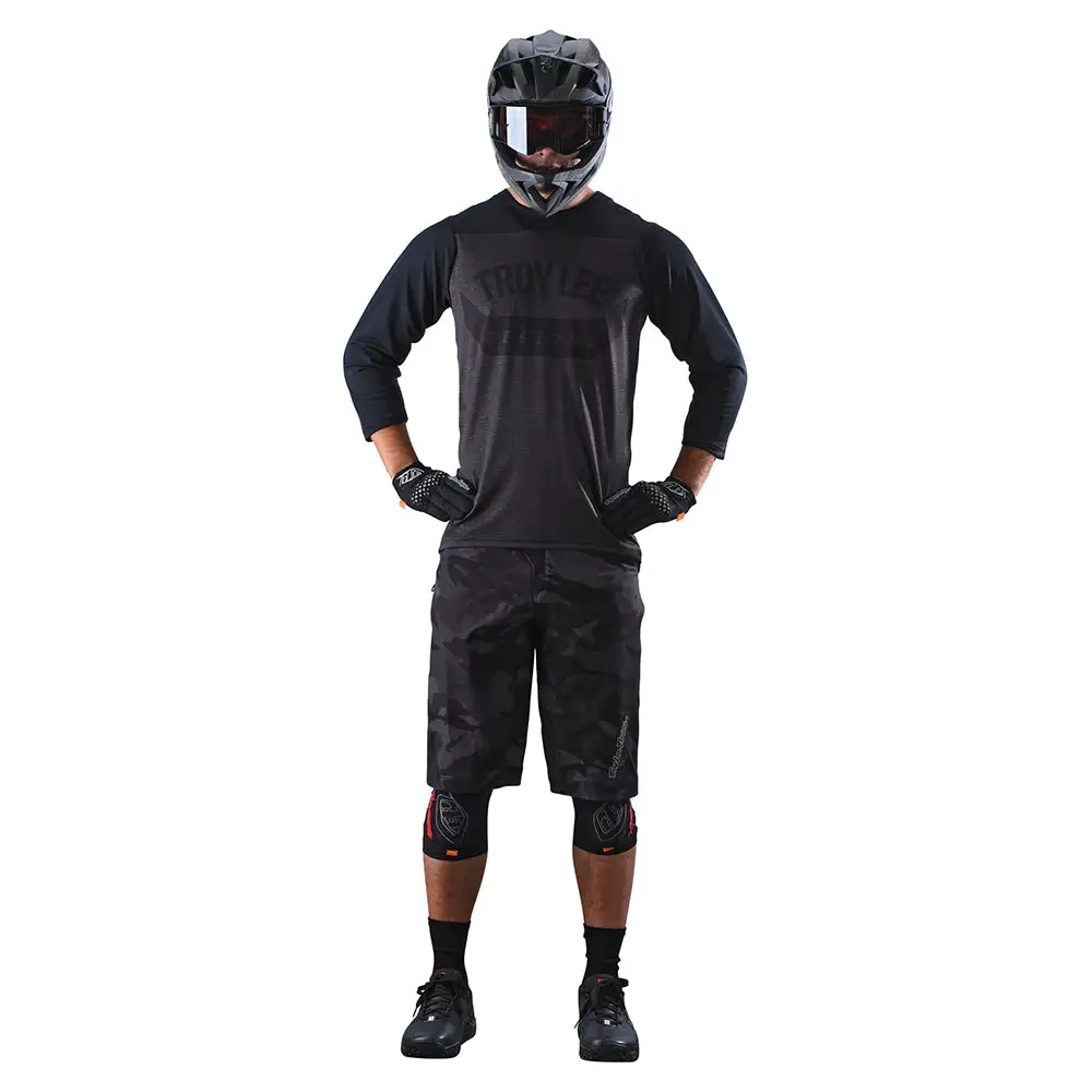 Troy Lee Designs Ruckus 3/4 Jersey Arc Black 4 Troy Lee Designs Ruckus 3/4 Jersey Arc Black - Image 2