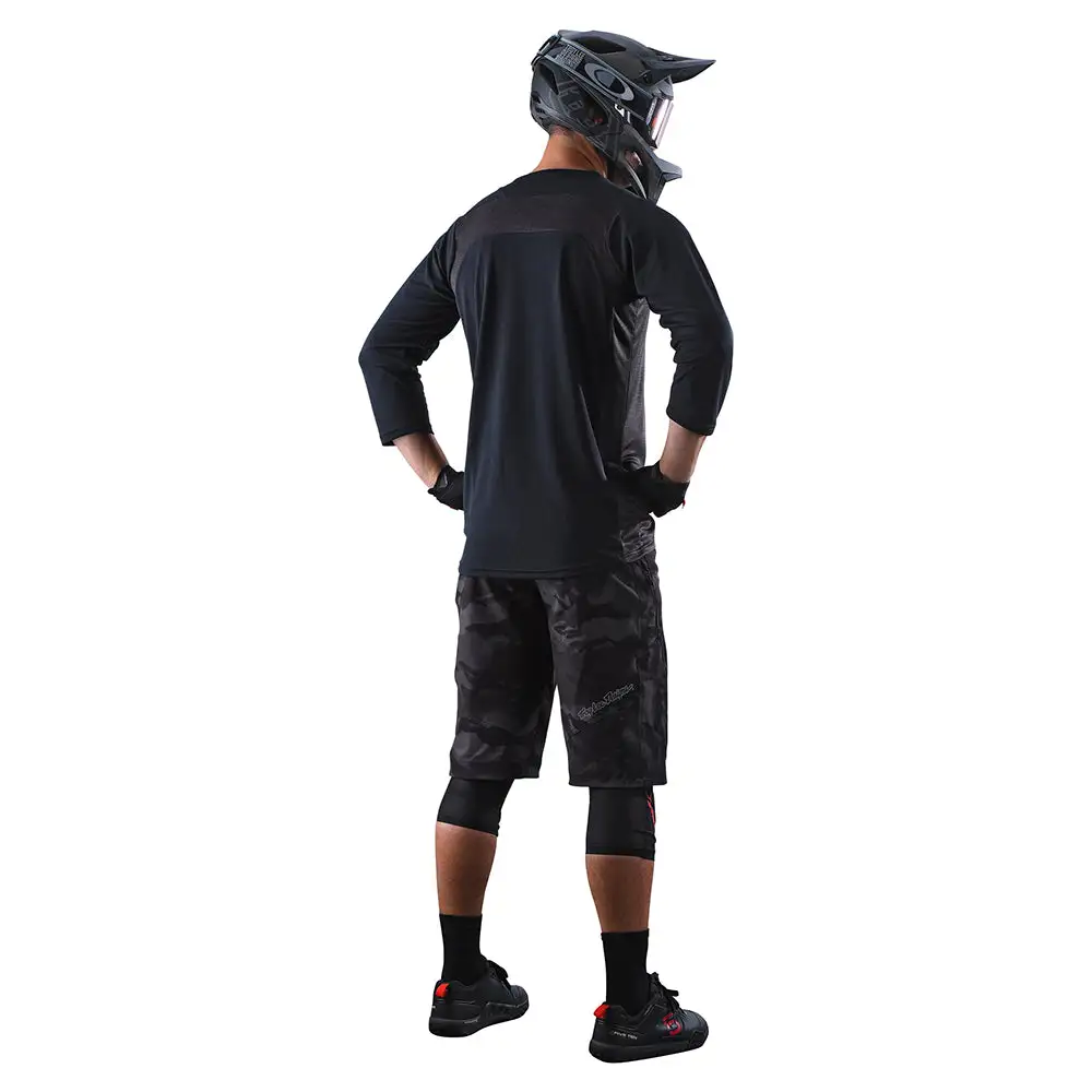 Troy Lee Designs Ruckus 3/4 Jersey Arc Black 6 Troy Lee Designs Ruckus 3/4 Jersey Arc Black - Image 4