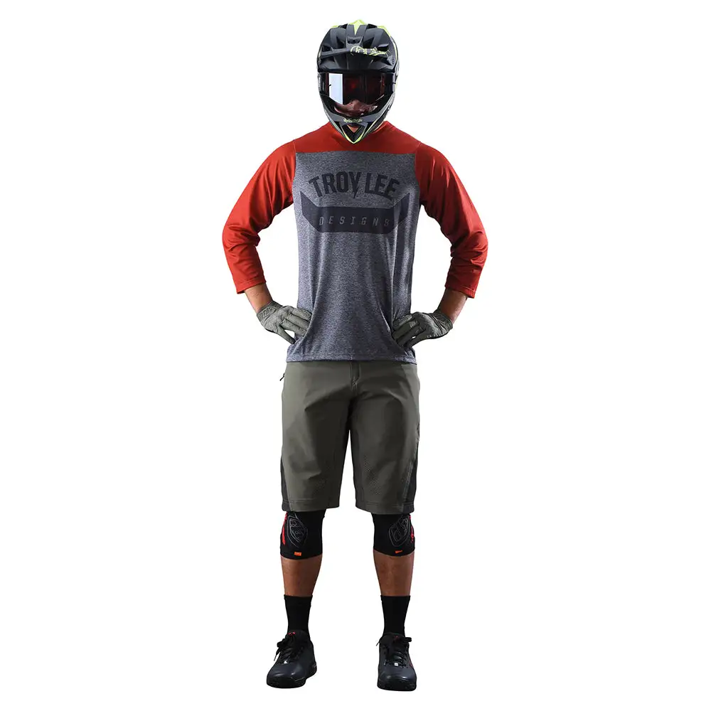 Troy Lee Designs Ruckus Short W/Liner Solid Military 4 Troy Lee Designs Ruckus Short W/Liner Solid Military - Image 2