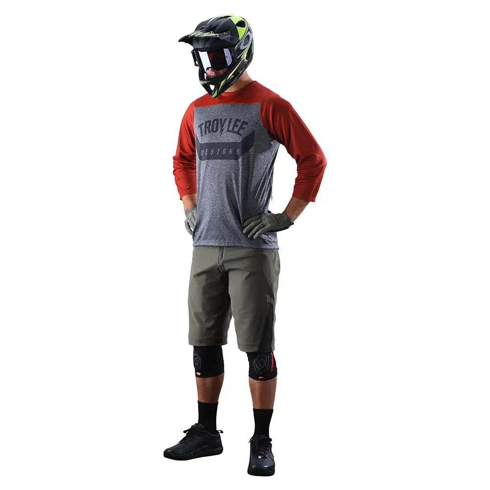 Troy Lee Designs Ruckus Short W/Liner Solid Military 7 Troy Lee Designs Ruckus Short W/Liner Solid Military - Image 5