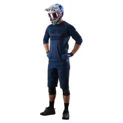 Troy Lee Designs Ruckus 3/4 Jersey Arc Slate Blue -Bike Sales TLD B22S RUCKUS H2T ARC SLTBLU 02 f62e8493 b7e4 493d 9765 ad783b6d264e