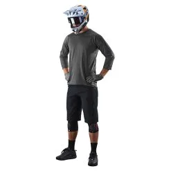 Troy Lee Designs Ruckus 3/4 Jersey Solid Military -Bike Sales TLD B22S RUCKUS H2T SOLID MLT 02