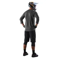 Troy Lee Designs Ruckus 3/4 Jersey Solid Military -Bike Sales TLD B22S RUCKUS H2T SOLID MLT 03