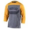 Troy Lee Designs Ruckus 3/4 Jersey Arc Honey -Bike Sales TLD B22S RUCKUS JERSEY ARC HNY 01
