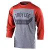 Troy Lee Designs Ruckus 3/4 Jersey Arc Red Clay -Bike Sales TLD B22S RUCKUS JERSEY ARC REDCLY 01