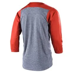 Troy Lee Designs Ruckus 3/4 Jersey Arc Red Clay -Bike Sales TLD B22S RUCKUS JERSEY ARC REDCLY 02