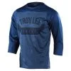 Troy Lee Designs Ruckus 3/4 Jersey Arc Slate Blue -Bike Sales TLD B22S RUCKUS JERSEY ARC SLTBLU 01