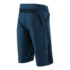 Troy Lee Designs Ruckus Short W/Liner Solid Dark Slate Blue -Bike Sales TLD B22S RUCKUS SHORTS SOLID DKSLTBLU 02