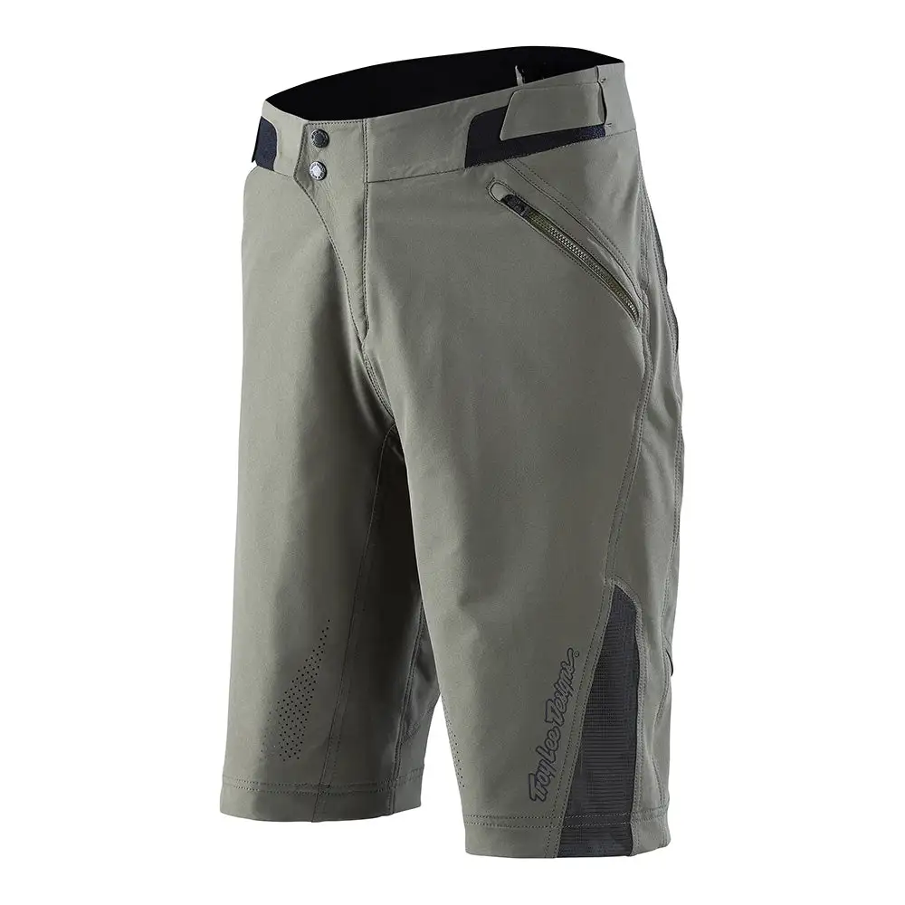 Troy Lee Designs Ruckus Short W/Liner Solid Military 3 Troy Lee Designs Ruckus Short W/Liner Solid Military