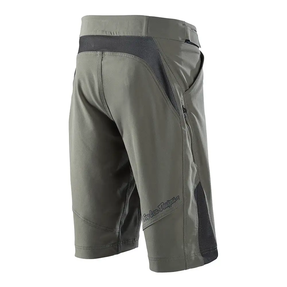 Troy Lee Designs Ruckus Short W/Liner Solid Military 5 Troy Lee Designs Ruckus Short W/Liner Solid Military - Image 3