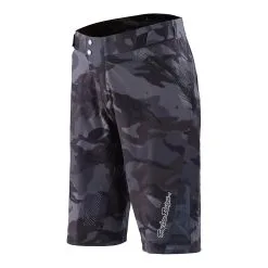 Troy Lee Designs Ruckus Short W/Liner Spray Camo Black