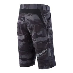 Troy Lee Designs Ruckus Short W/Liner Spray Camo Black -Bike Sales TLD B22S RUCKUS SHORTS SPRAYCAMO BLK 02 e367b8ab b30e 40d9 9144 085bf62f9933