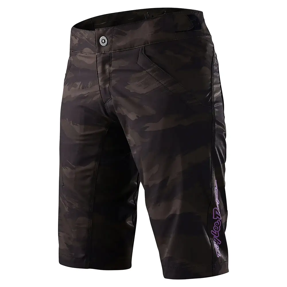 Troy Lee Designs Womens Mischief Short No Liner Brushed Camo Army 3 Troy Lee Designs Womens Mischief Short No Liner Brushed Camo Army
