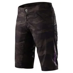 Troy Lee Designs Womens Mischief Short W/Liner Brushed Camo Army