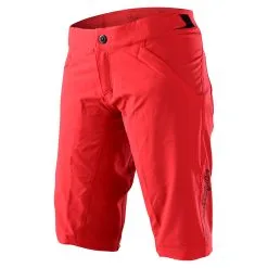 Troy Lee Designs Womens Mischief Short W/Liner Solid Firecracker