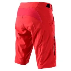 Troy Lee Designs Womens Mischief Short No Liner Solid Firecracker -Bike Sales TLD B22S SHORTS MISCHIEF SOLID FIRCRK 02