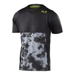 Troy Lee Designs Skyline Air SS Jersey Breaks Carbon