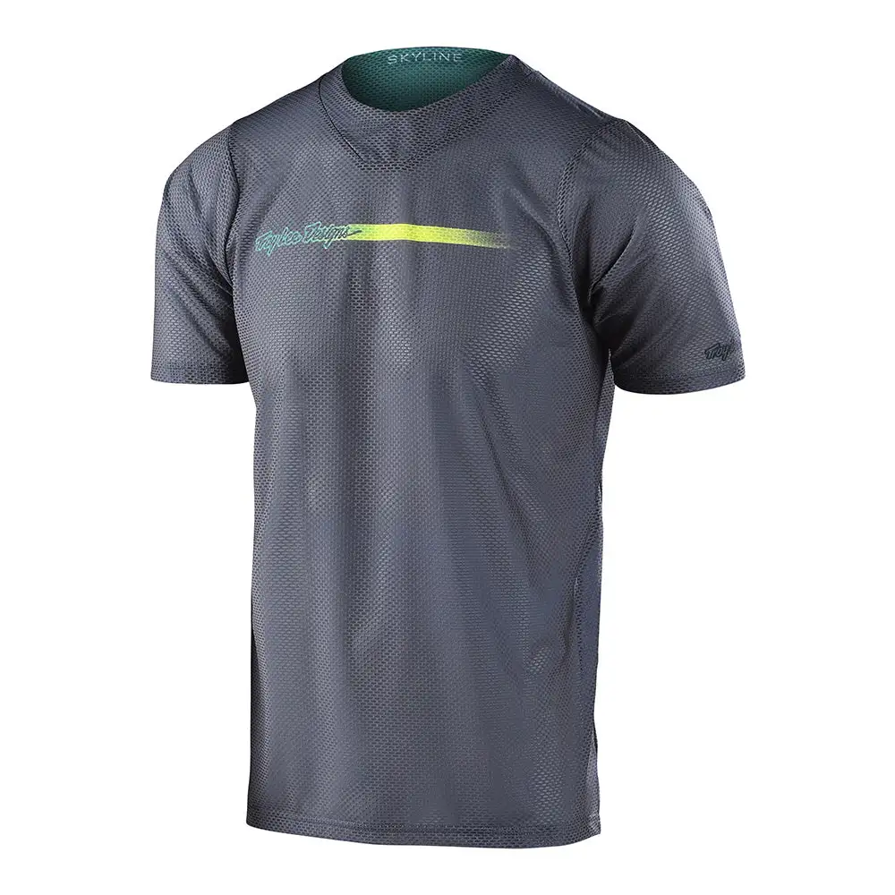 Troy Lee Designs Skyline Air SS Jersey Channel Gray 3 Troy Lee Designs Skyline Air SS Jersey Channel Gray