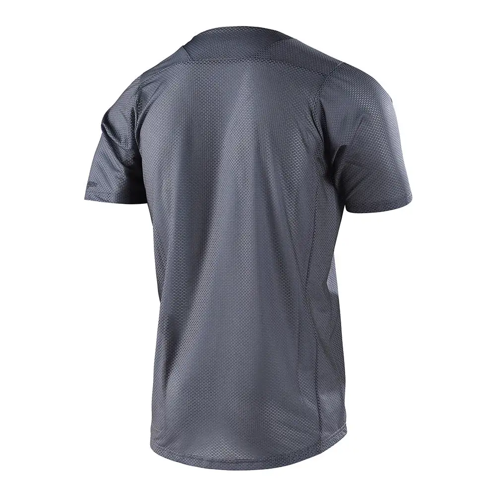 Troy Lee Designs Skyline Air SS Jersey Channel Gray 4 Troy Lee Designs Skyline Air SS Jersey Channel Gray - Image 2