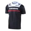 Troy Lee Designs Skyline Air SS Jersey SRAM Roost Black -Bike Sales TLD B22S SKYLINEAIR JERSEY SRAMROOST BLK 01