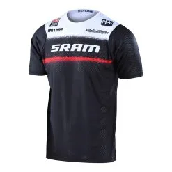 Troy Lee Designs Skyline Air SS Jersey SRAM Roost Black