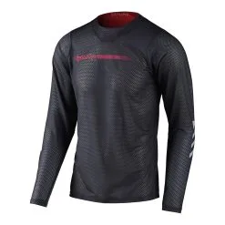 Troy Lee Designs Skyline Air LS Jersey Channel Carbon