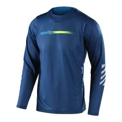 Troy Lee Designs Skyline Air LS Jersey Channel Dark Slate Blue
