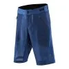 Troy Lee Designs Skyline Air Short W/Liner Solid Dark Slate Blue -Bike Sales TLD B22S SKYLINEAIR SHORTS SOLID DKSLTBLU 01